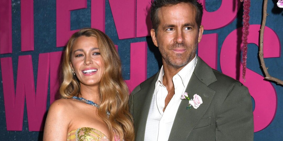 Райан Рейнольдс пытается восстановить карьеру Блейк Лайвли после скандальной премьеры ее фильма