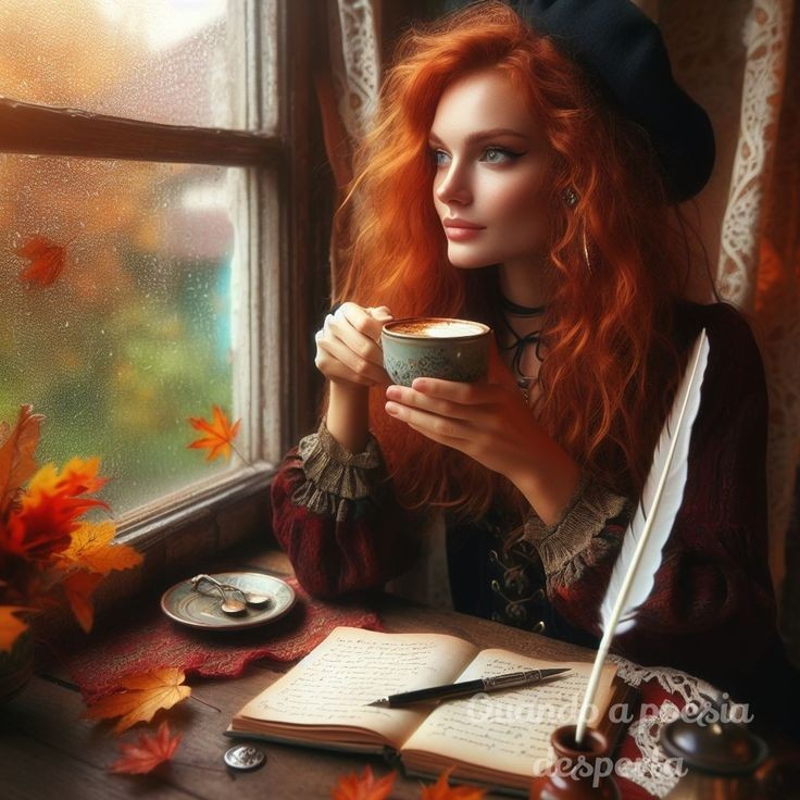 Источник: Pinterest.com # Quando a poesia desperir