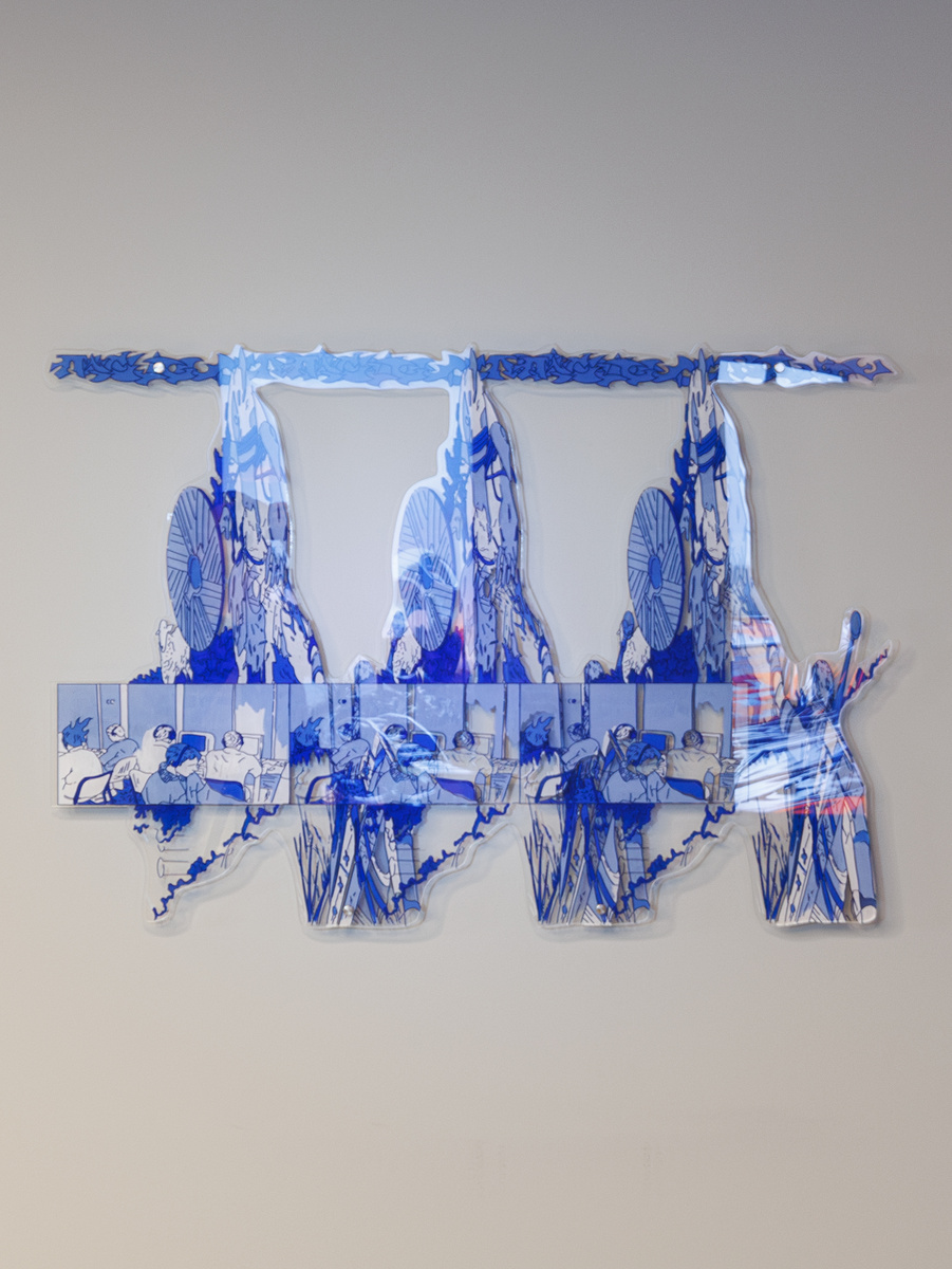    Дом.ру откроет выставку с работами девяти современных художников (фото 2)