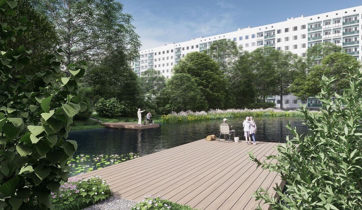     Пруд. Источник: mos.ru Автор фото: Пресс-служба Мэра и Правительства Москвы