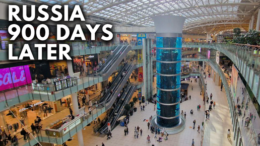 AviaPark: The Largest Shopping Mall in Russia