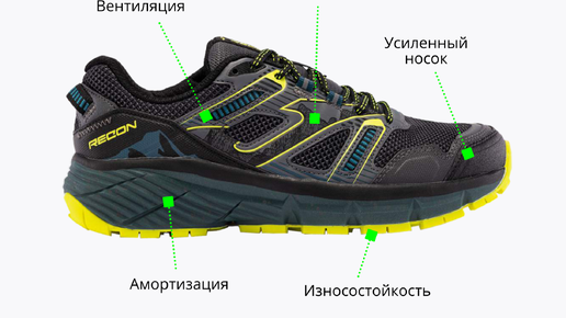 👍 Кроссовки Joma Recon