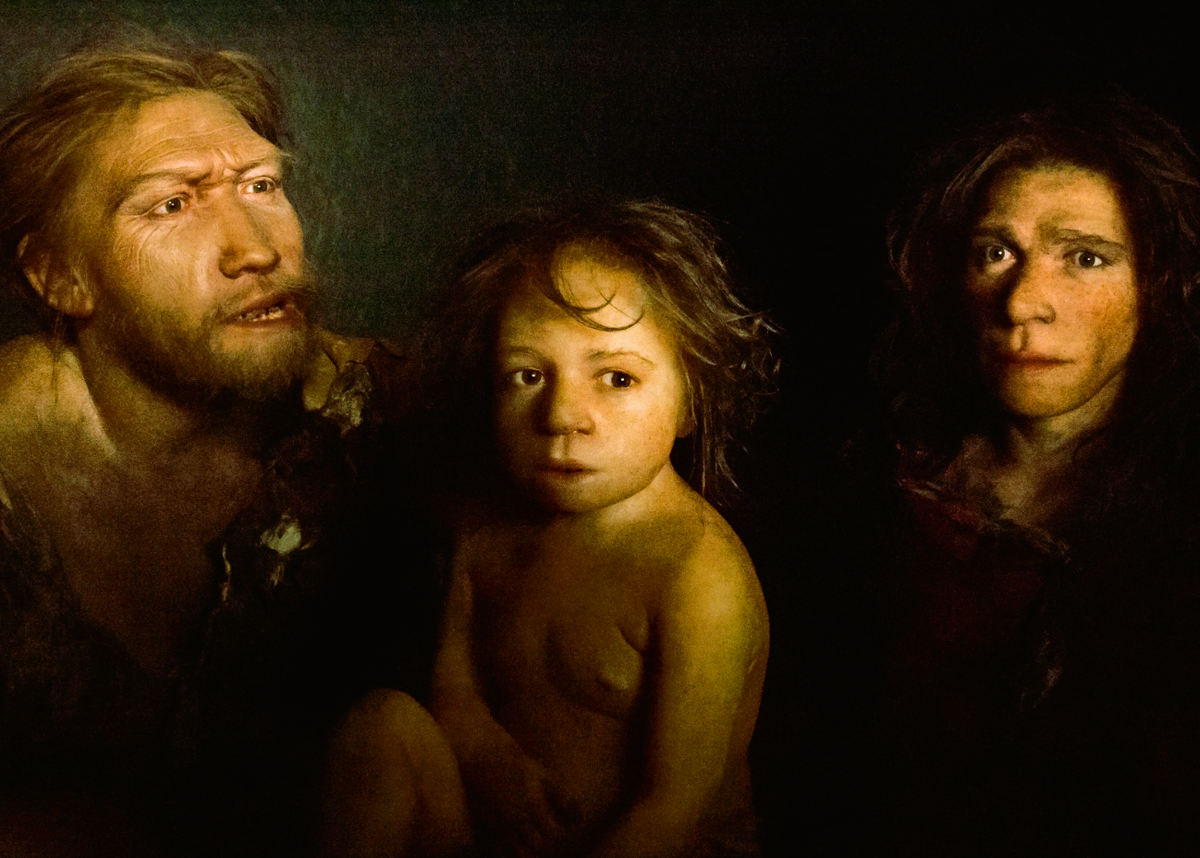 Ребенок денисовского человека и неандертальца 