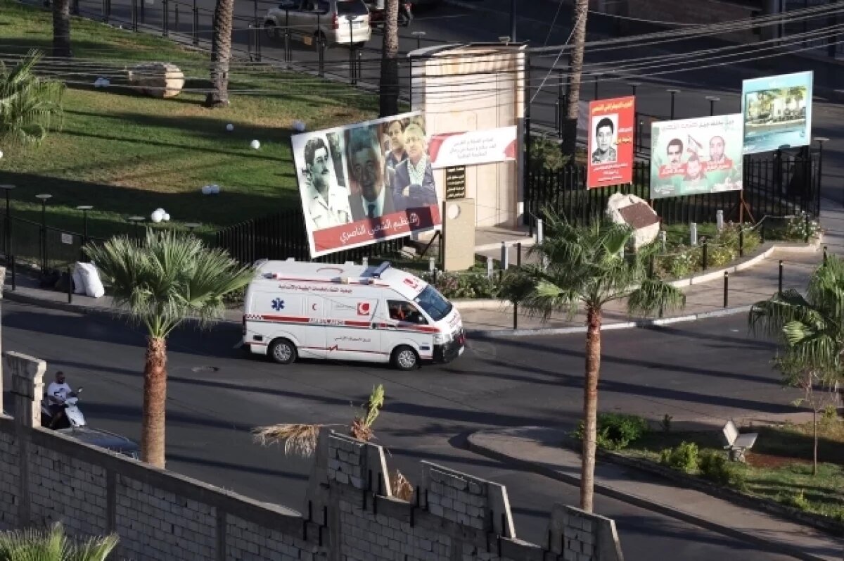    В Ливане число пострадавших из-за взрыва пейджеров превысило 1 тыс. человек