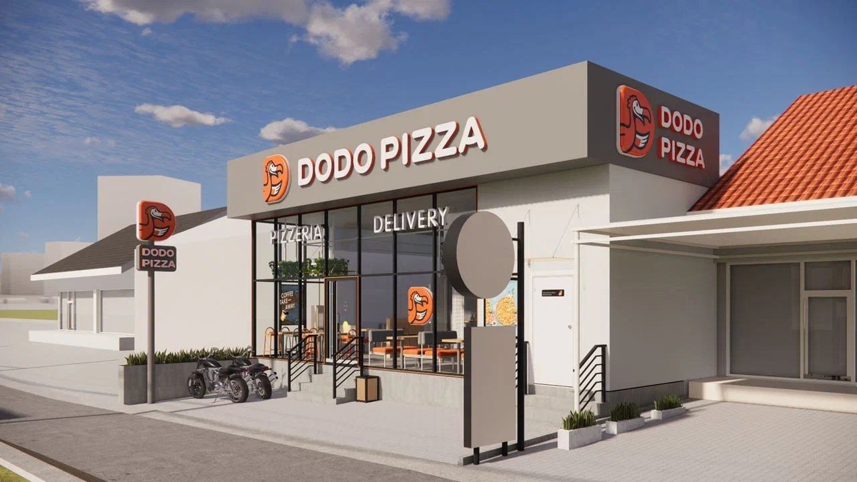 Dodo Pizza на острове Бали