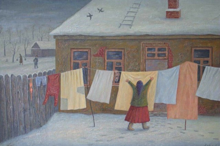 "Приморозило"