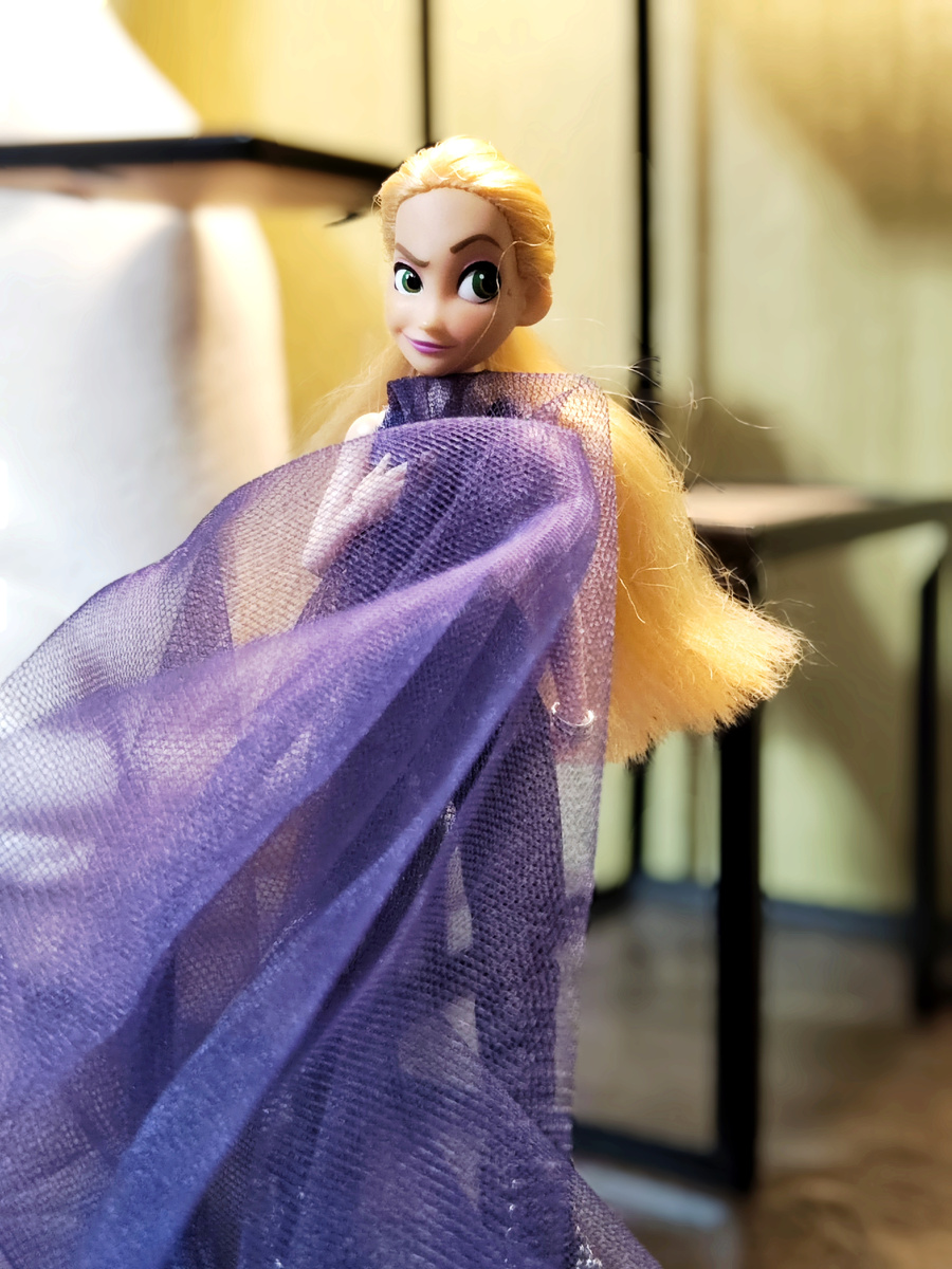 Кукла Рапунцель пижамная принцесса