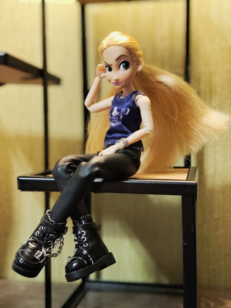 Кукла Рапунцель пижамная принцесса