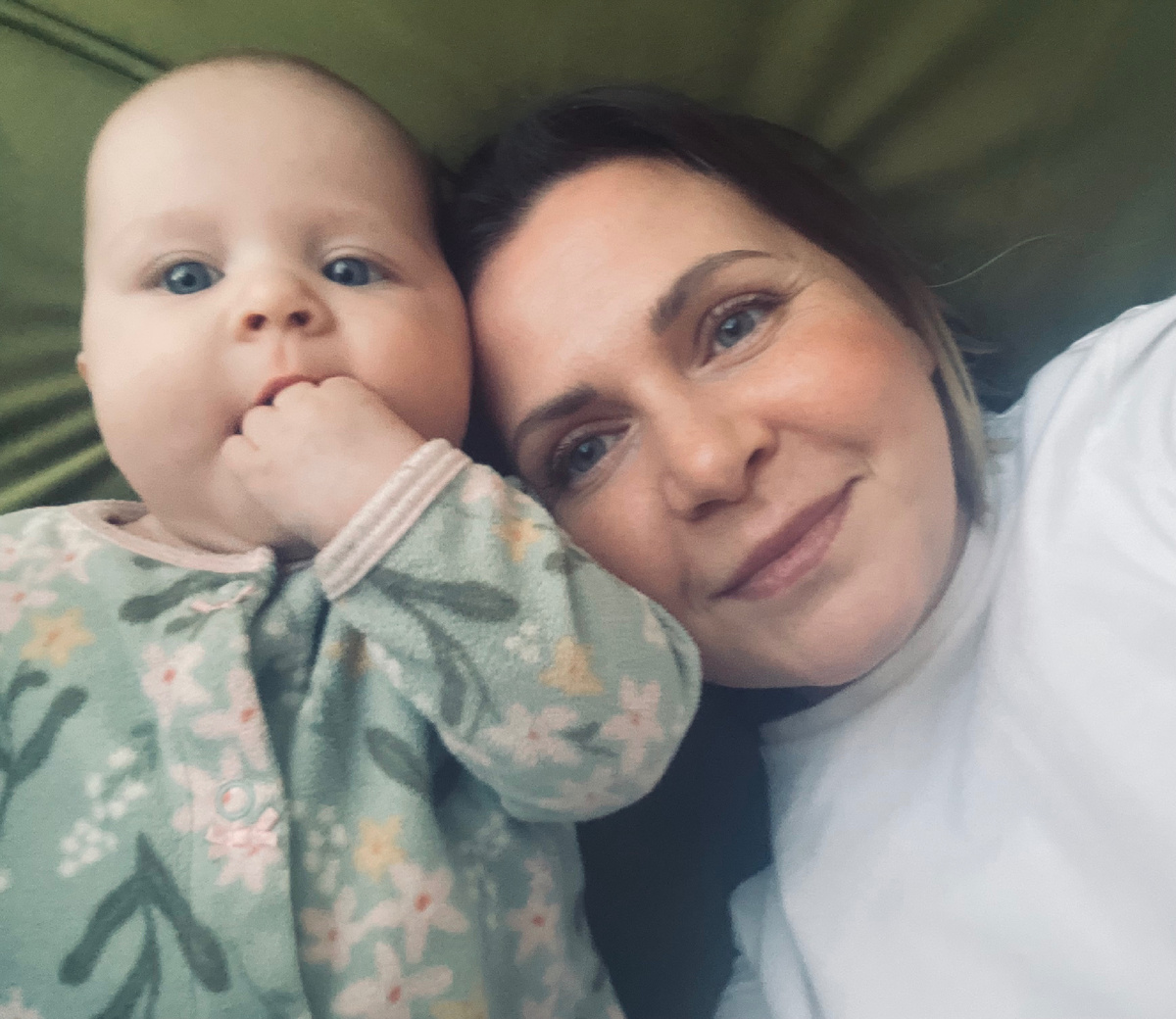 Никакой смысловой нагрузки, просто Женя и я