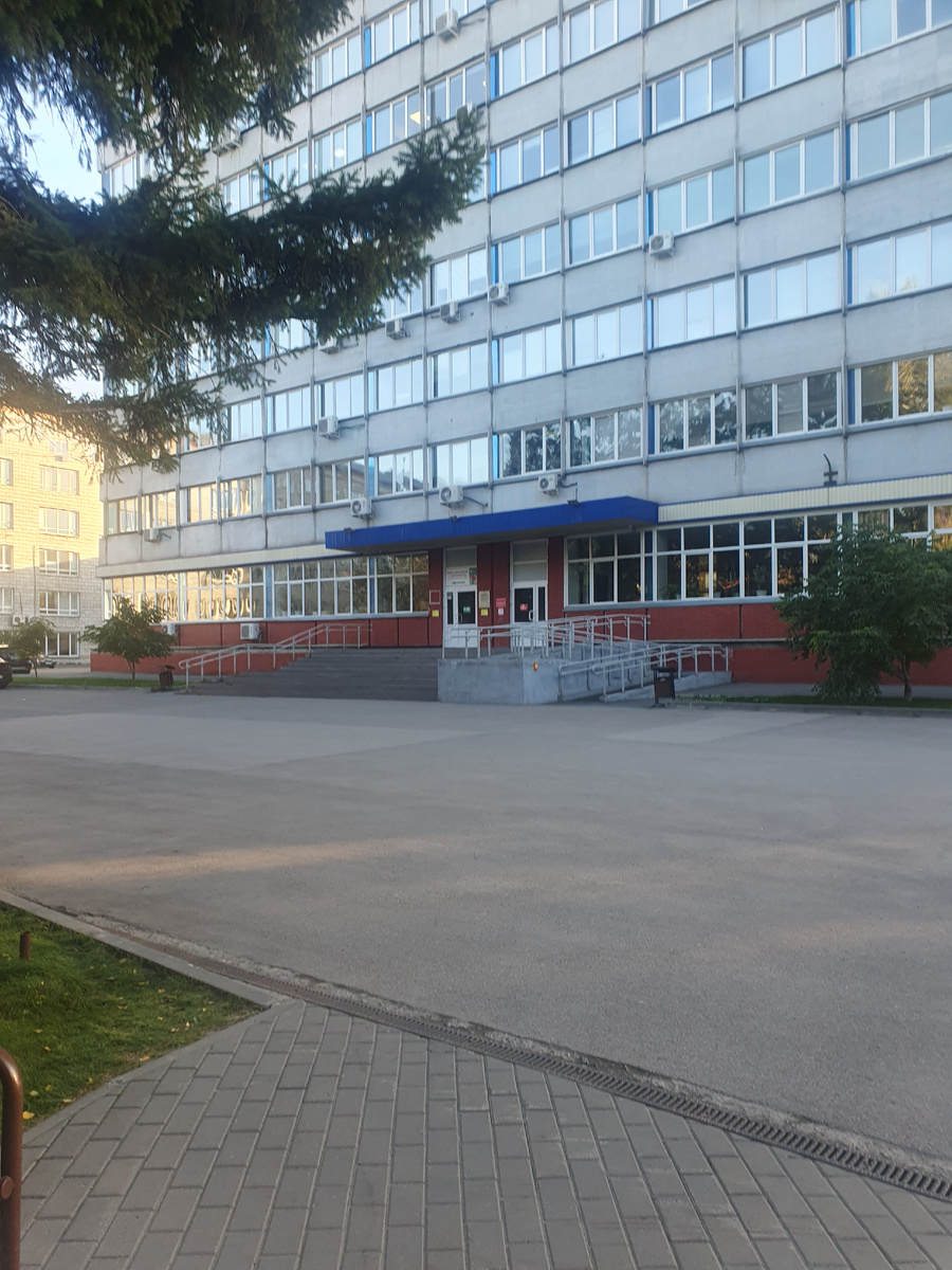 Корпус НГТУ, в котором я учусь