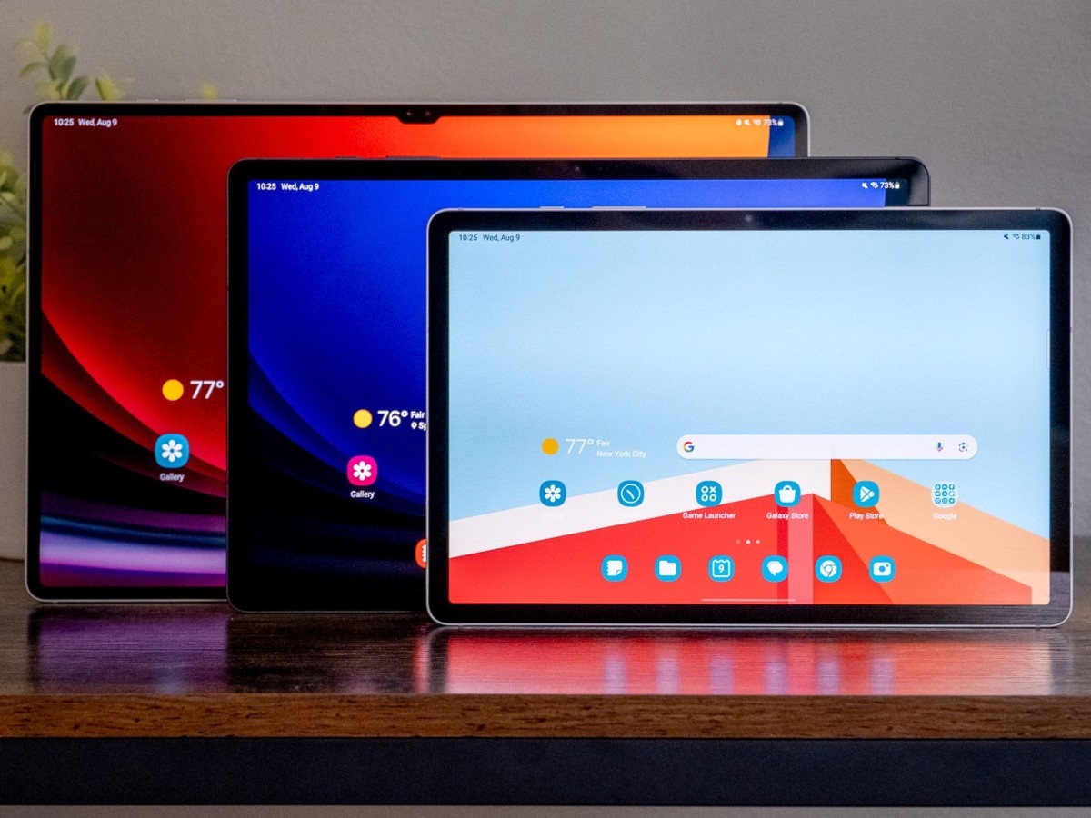    Характеристики планшетов Samsung Galaxy Tab S10 раскрыты до анонса