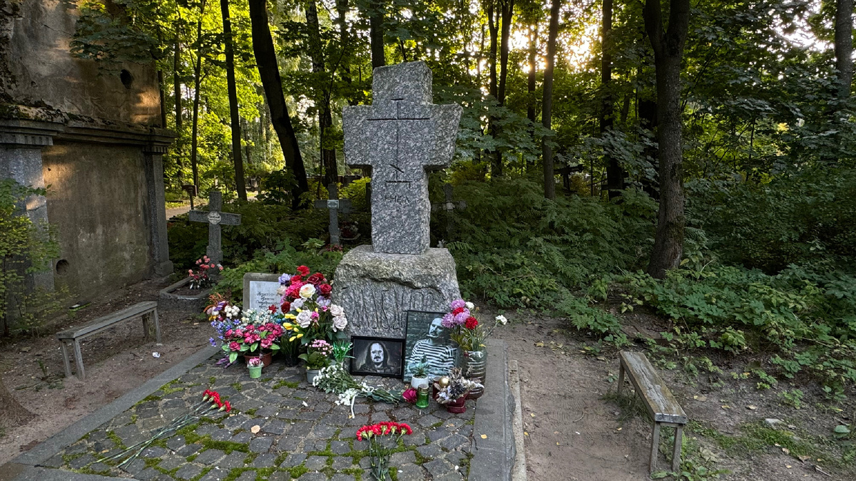 Городское кладбище санкт петербург