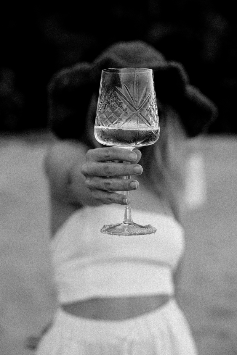 Бокал с водой