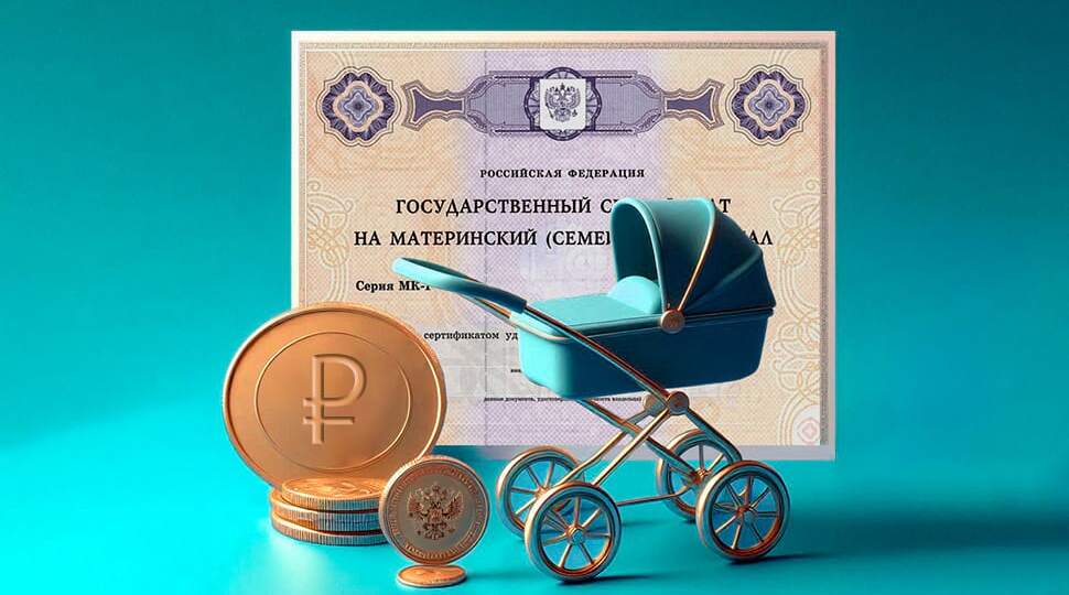 Как вывести на карту остатки материнского капитала