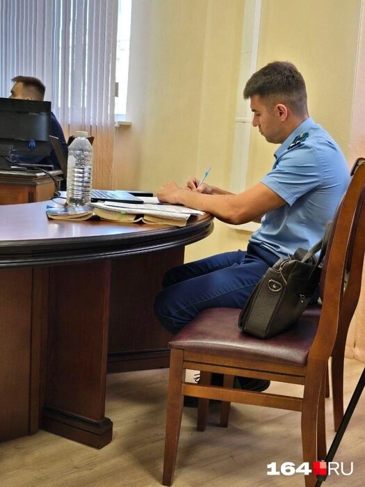 Гособвинение по-прежнему представлял прокурор Иван Фомин источник: Семен Коротов-Майбах / 164.RU