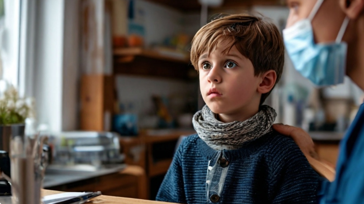 Синдром Маршалла: двенадцать эпизодов острого тонзиллита за год