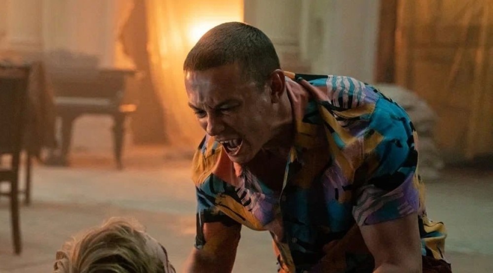     Кадр со съемок 3 сезона сериала «Метод» (2025) / Фото: Telegram/kinopoisk_Industry