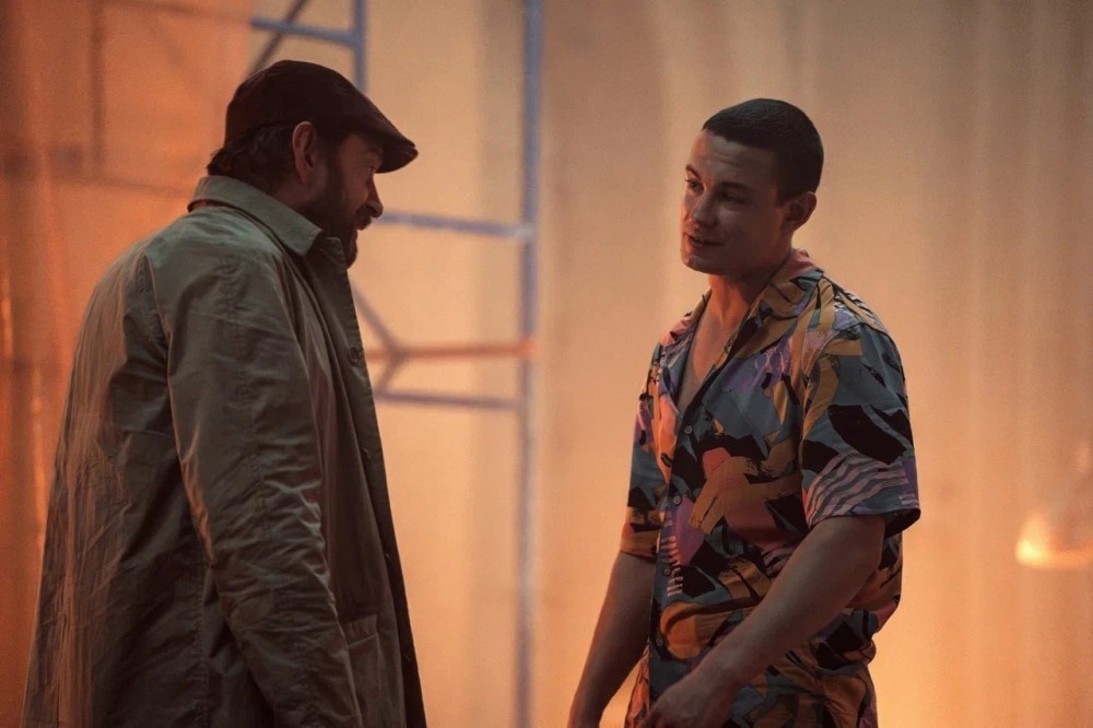     Кадр со съемок 3 сезона сериала «Метод» (2025) / Фото: Telegram/kinopoisk_Industry