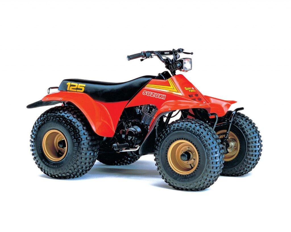 Suzuki Quad Runner LT125 