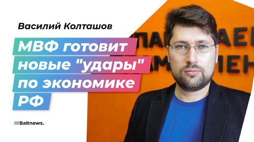 Колташов: МВФ едет в Москву, чтобы понять, почему российская экономика выжила