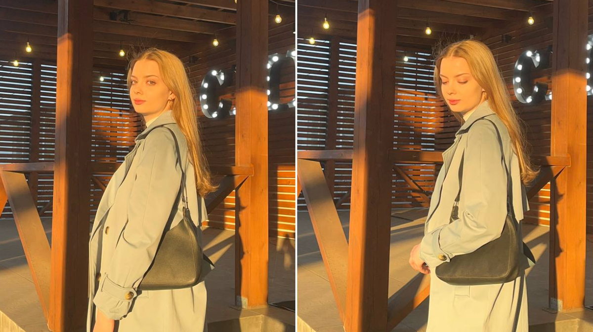 Всем привет! Меня зовут Алина, это я на прогулке в своем родном городе