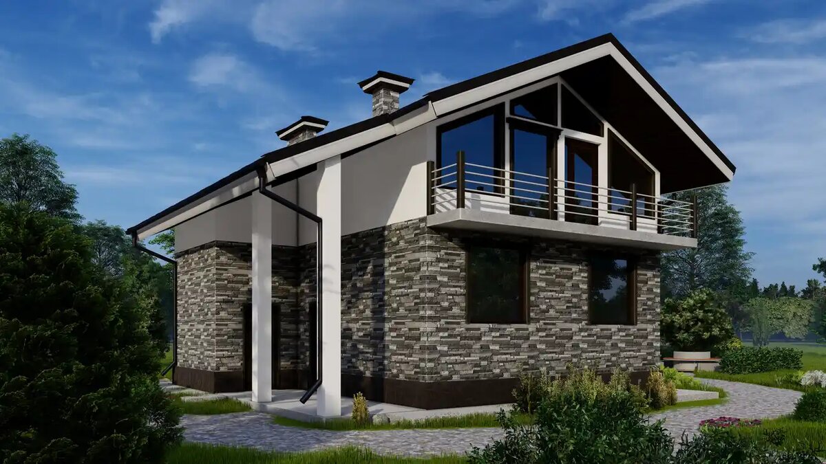 Проект дома - H-065