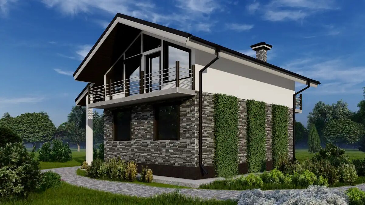 Проект дома - H-065