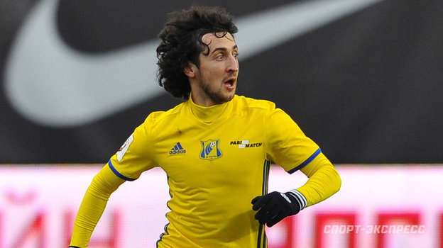    Хорен Байрамян, ФК «Ростов».Федор Успенский