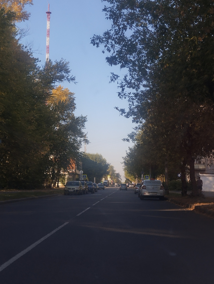 Мчим с мужем в поликлинику 17.09.2024 г.