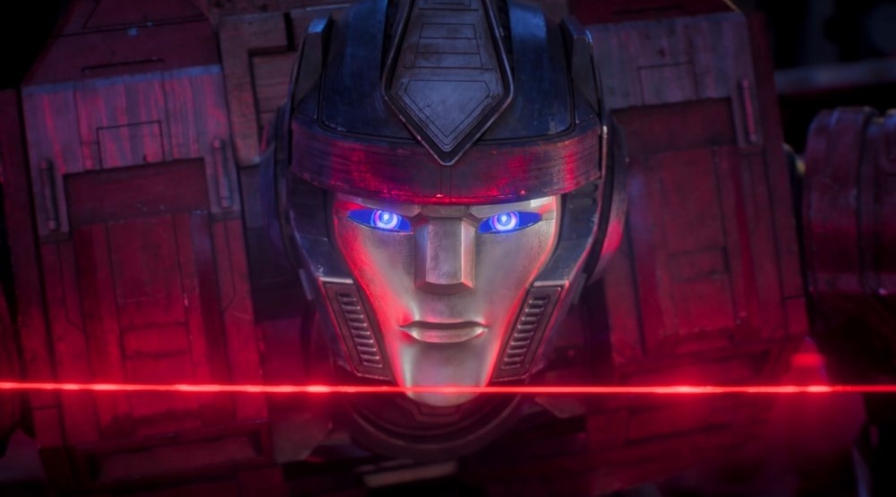     Кадр из мультфильма «Трансформеры: Начало» (2024)