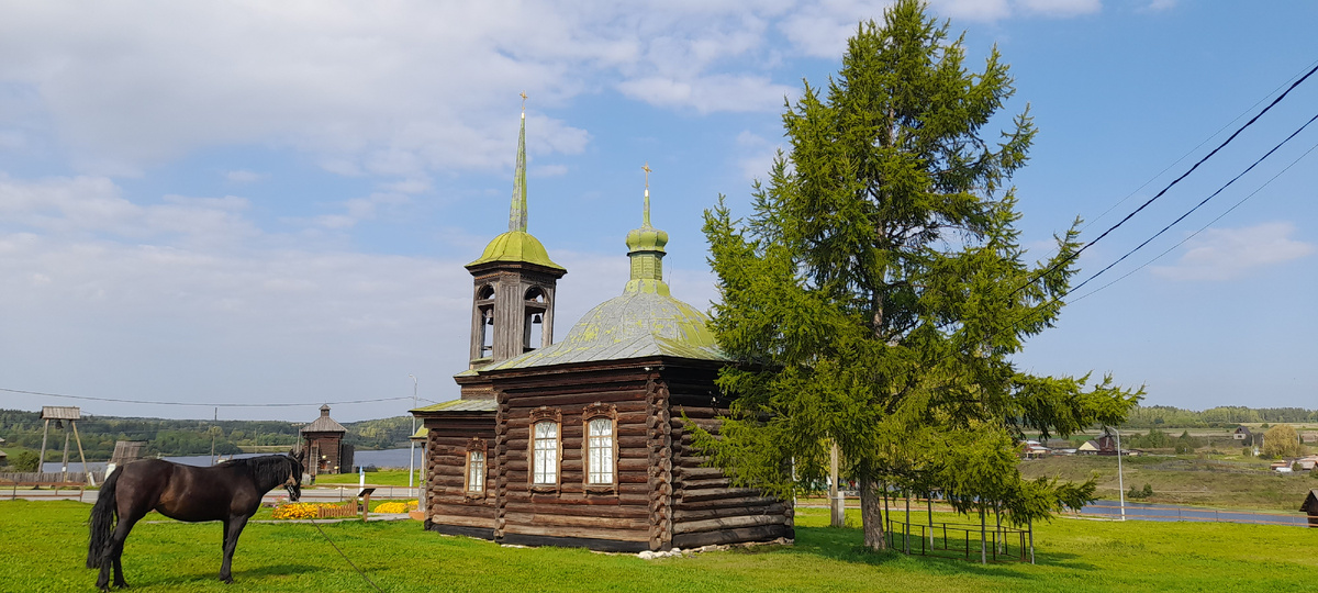 Часовня Зосимы и Савватия Соловецких