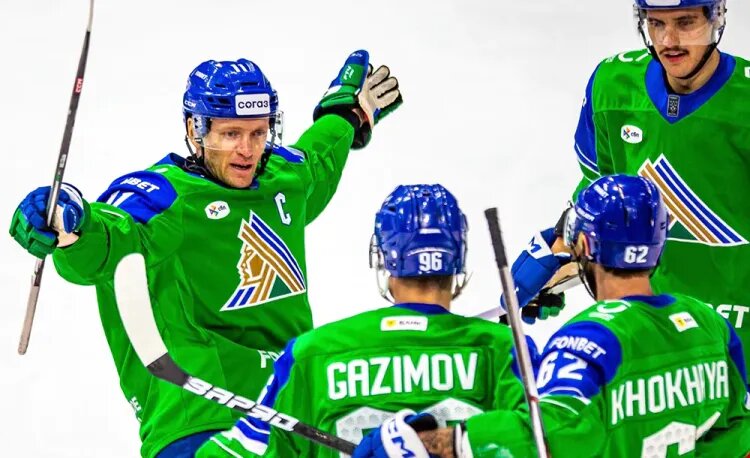    Источник фото: ХК «Салават Юлаев»