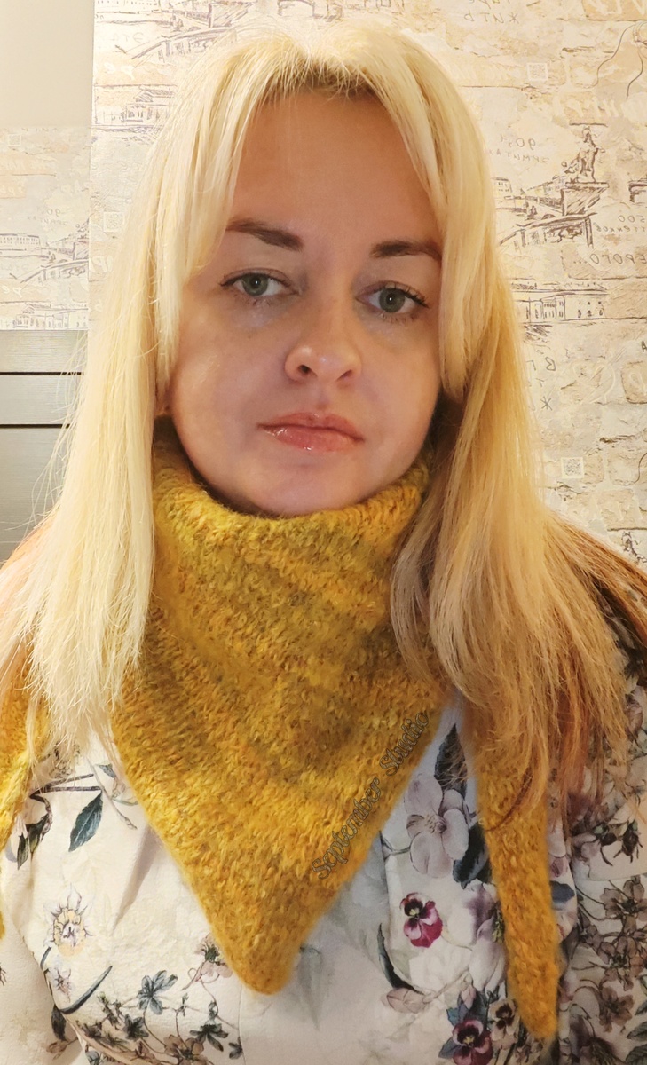 Мой бактус из пряжи Inizio Pelo