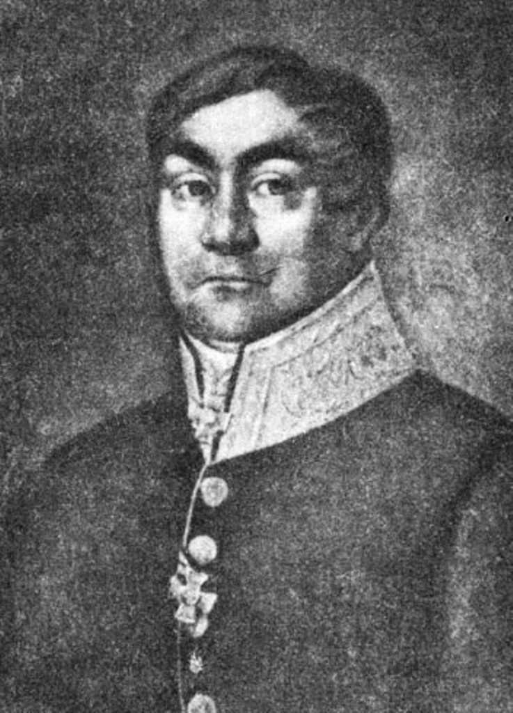 Петр Абрамович Ганнибал. Источник: Яндекс. Картинки.