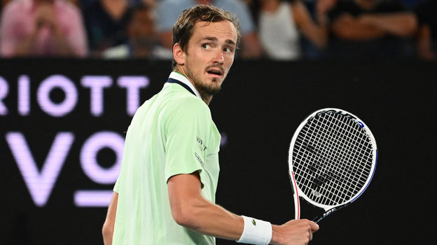    Даниил Медведев. Reuters