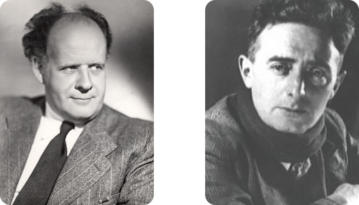 Сергей Эйзенштейн                                                            Дзига Вертов