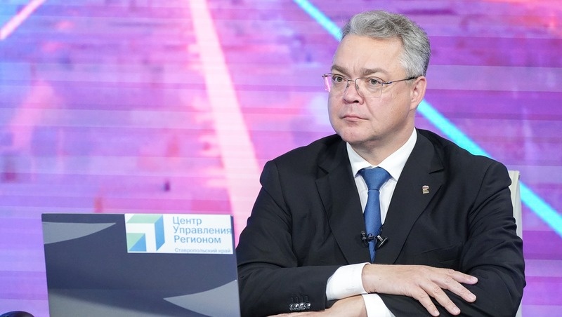    Губернатор Ставрополья Владимир Владимиров Фото: правительство Ставрополья
