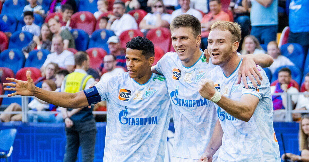    Фото: Вячеслав Евдокимов/ФК «Зенит»