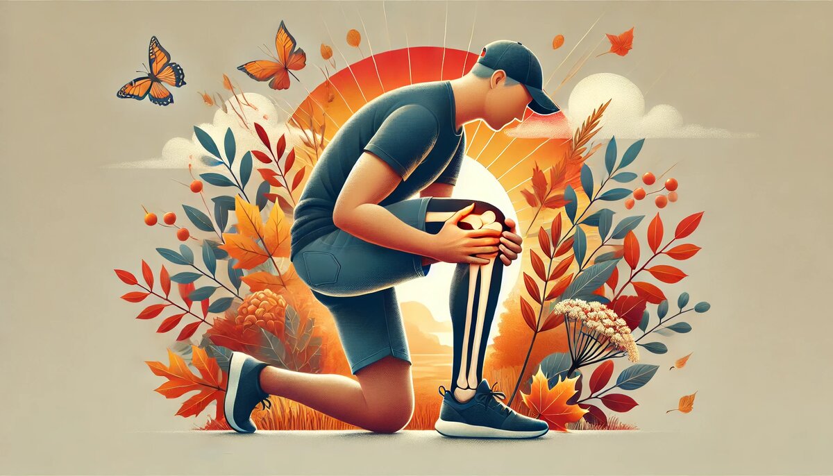 Здоровье суставов: упражнения и продукты 