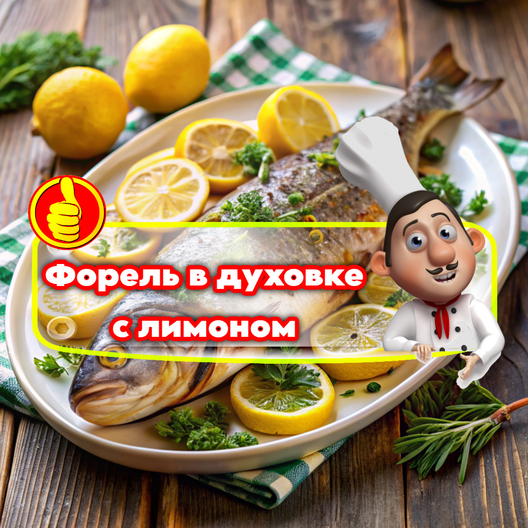 Семга в фольге в духовке