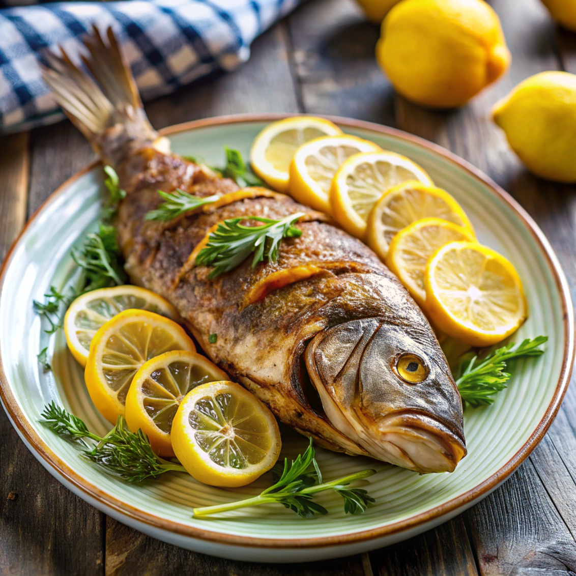 Форель в духовке с лимоном: оригинальный рецепт