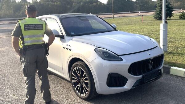    © Photo : Valstybės sienos apsaugos tarnyba