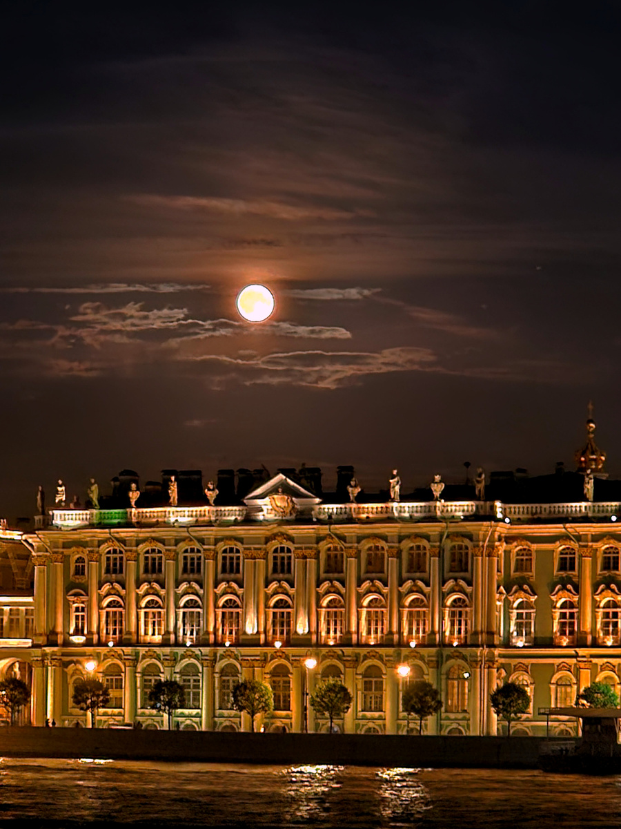 Санкт-Петербург. Зимний Дворец. 17.09.2024 