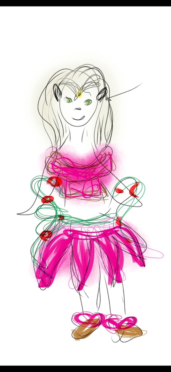 Первый эскиз