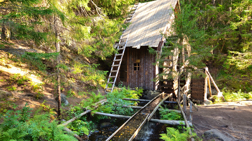 Карелия. Лахденпохья. Долина водопадов. Karelia. Lakhdenpokhya. Valley of Waterfalls