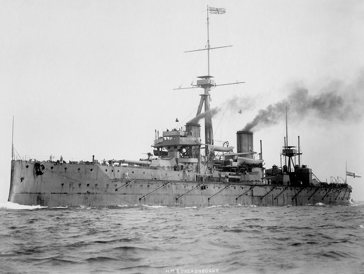«Дредноут», 1906