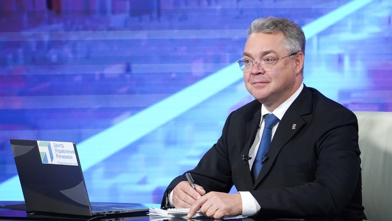    Губернатор Владимир Владимиров Фото: управление пресс-службы и информполитики правительства и губернатора СК