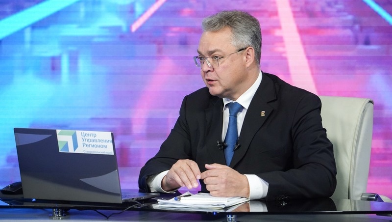    Губернатор Ставропольского края Владимир Владимиров Фото: правительство СК