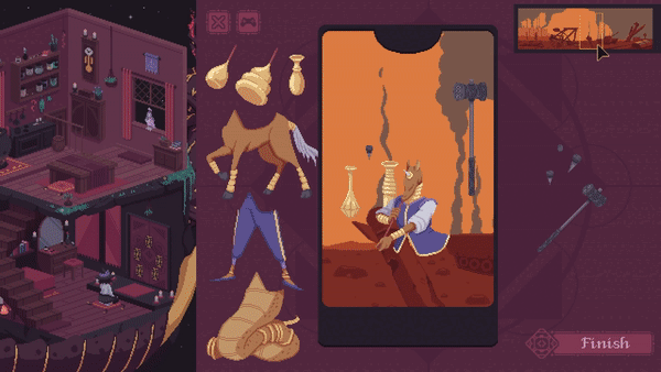 Процесс создания карт