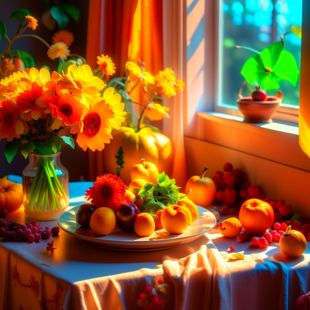 Пусть самое лучшее из этого гороскопа сбудется вам на благо! Изображения созданы нейросетью Kandinsky 2.2